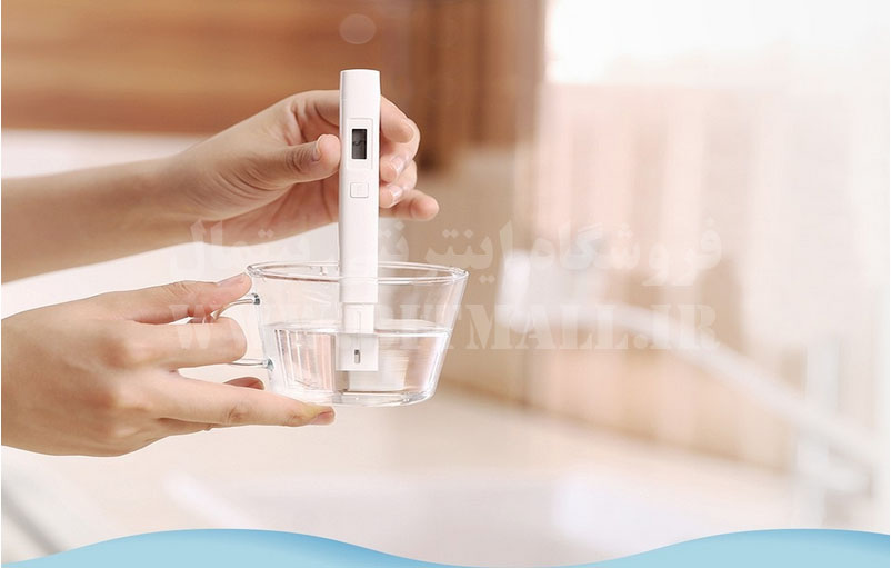 Xiaomi TDS water quality teste
