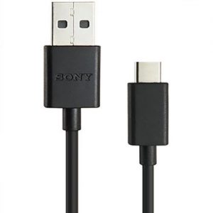 sony type c cable