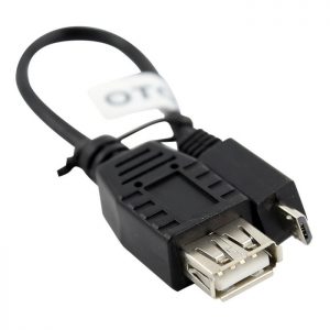 Micro USB to USB OTG Adapter Cable