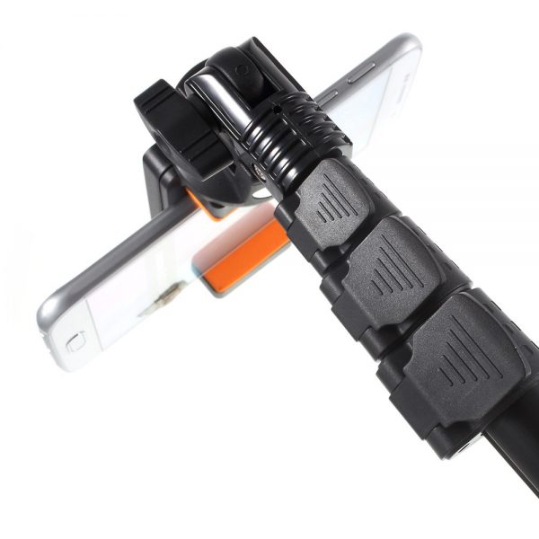 LR-188 Extendable Aluminum Selfie Stick Monopod