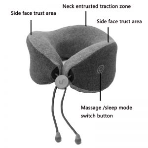 Xiaomi LF Multi-function U-shaped Neck Massager Pillow
