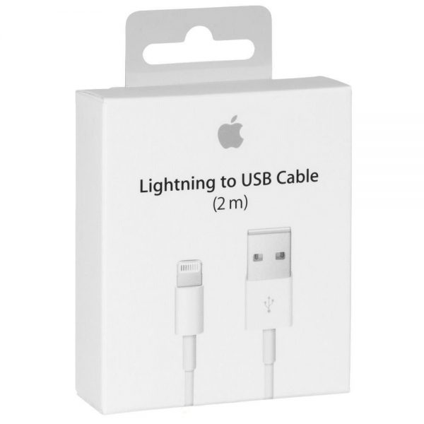 کابل شارژ اورجینال آیفون Lightning مدل iPhone MD819