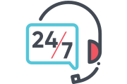 پشتیبانی 24 ساعته