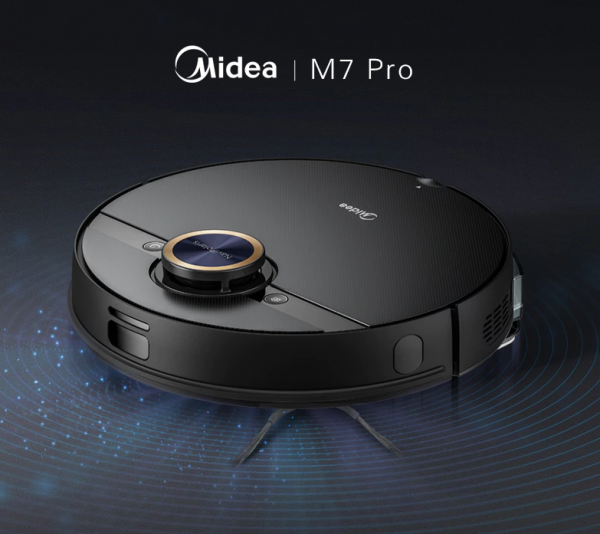 جارو شارژی هوشمند Midea M7 Pro