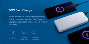 پاوربانک ردمی xiaomi PB100LZM