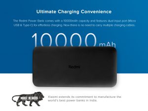 پاوربانک شیائومی ردمی PB100LZM