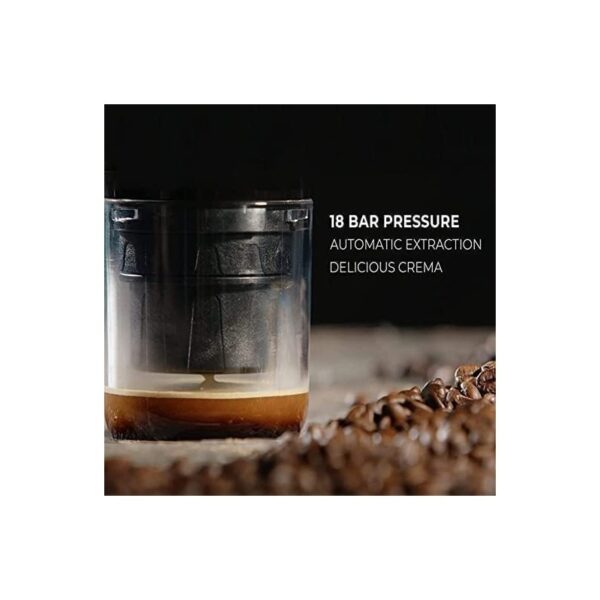 مینی اسپرسو ساز شارژی Mini Espresso Maker CF-1801BGC