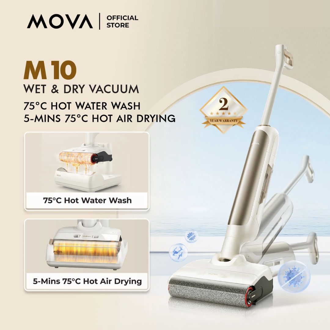 جارو آب و خاک Mova M10