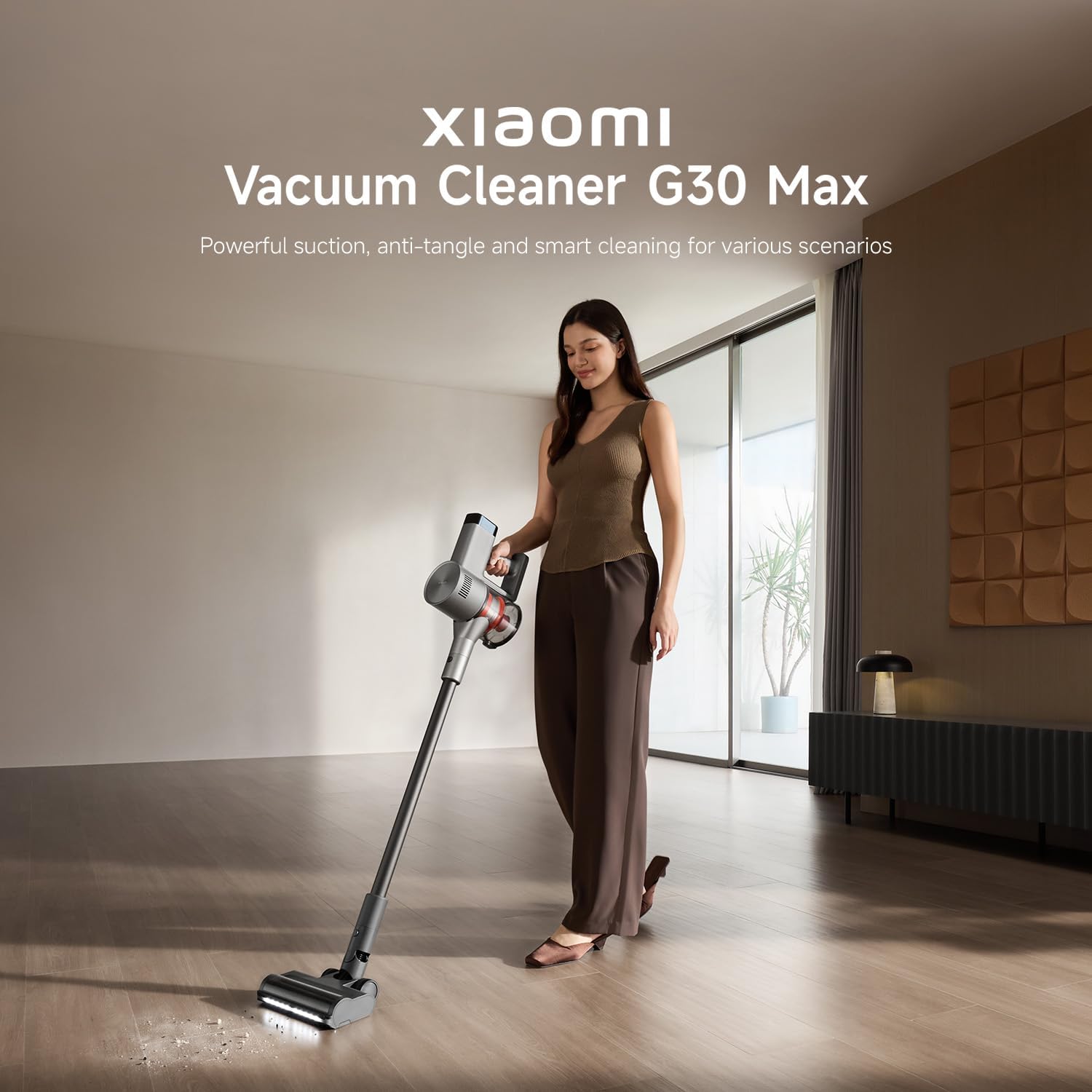 Xiaomi G30 Max Vacuum Cleaner in Use at Home Environment