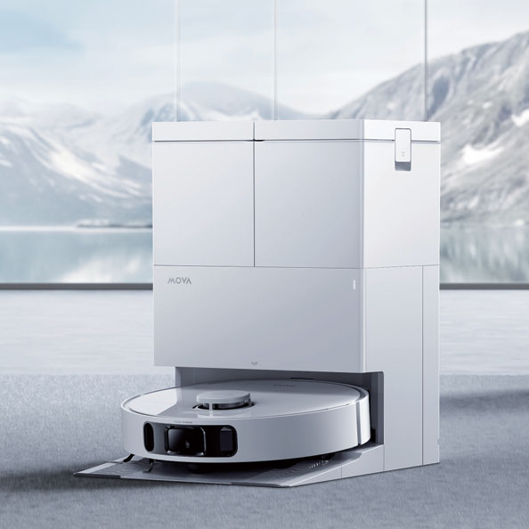 تیکشی هوشمند MOVA E50 Ultra