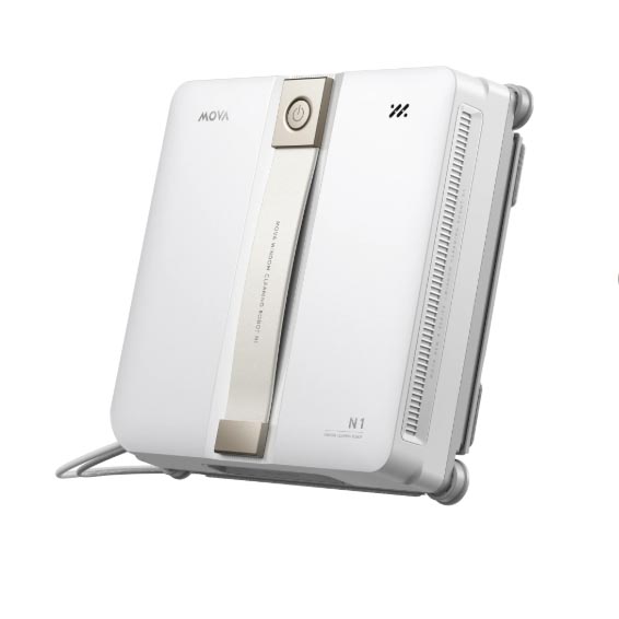ربات شیشه پاک کن با مسیریابی Z و N