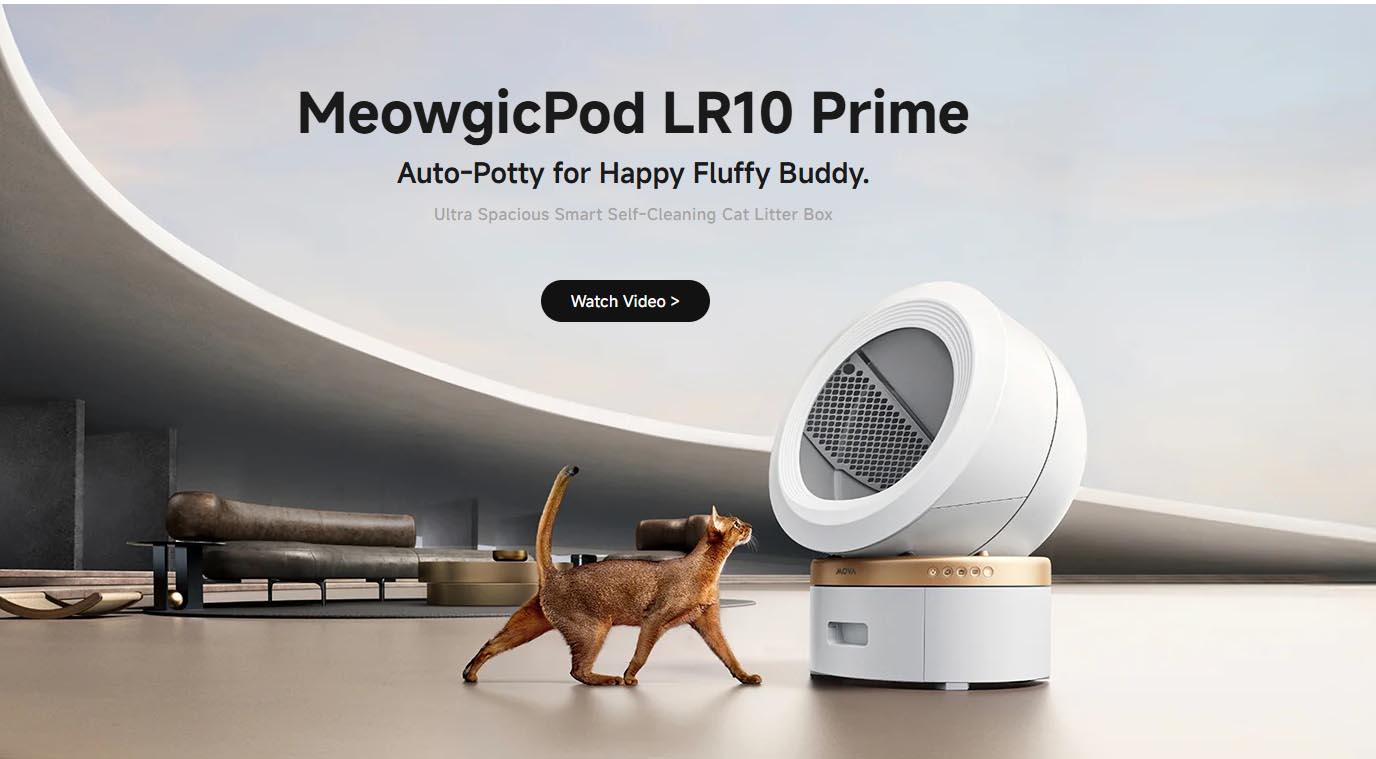 محفظه قابل شستشو MOVA LR10 Prime