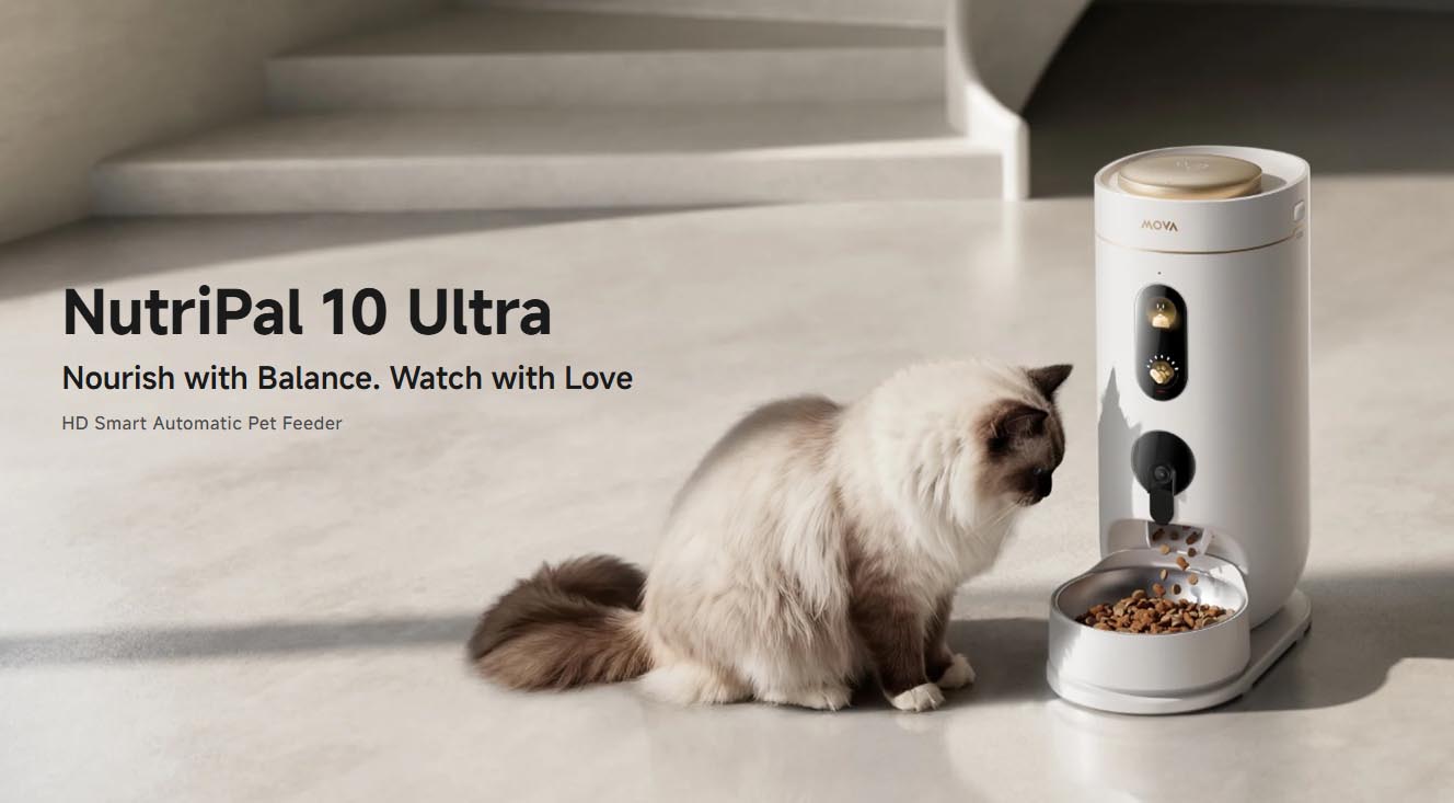 اتصال Bluetooth MOVA NutriPal