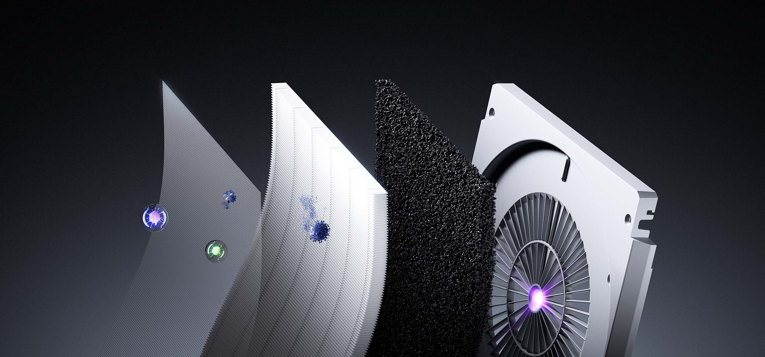 مشخصات Mijia Smart Air Purifier Max