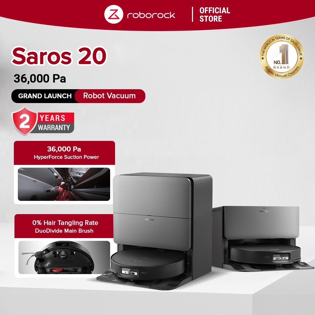 جارو رباتیک Roborock Saros 20 Flow Complete