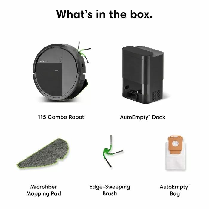 جارو رباتیک iRobot Roomba Combo 115