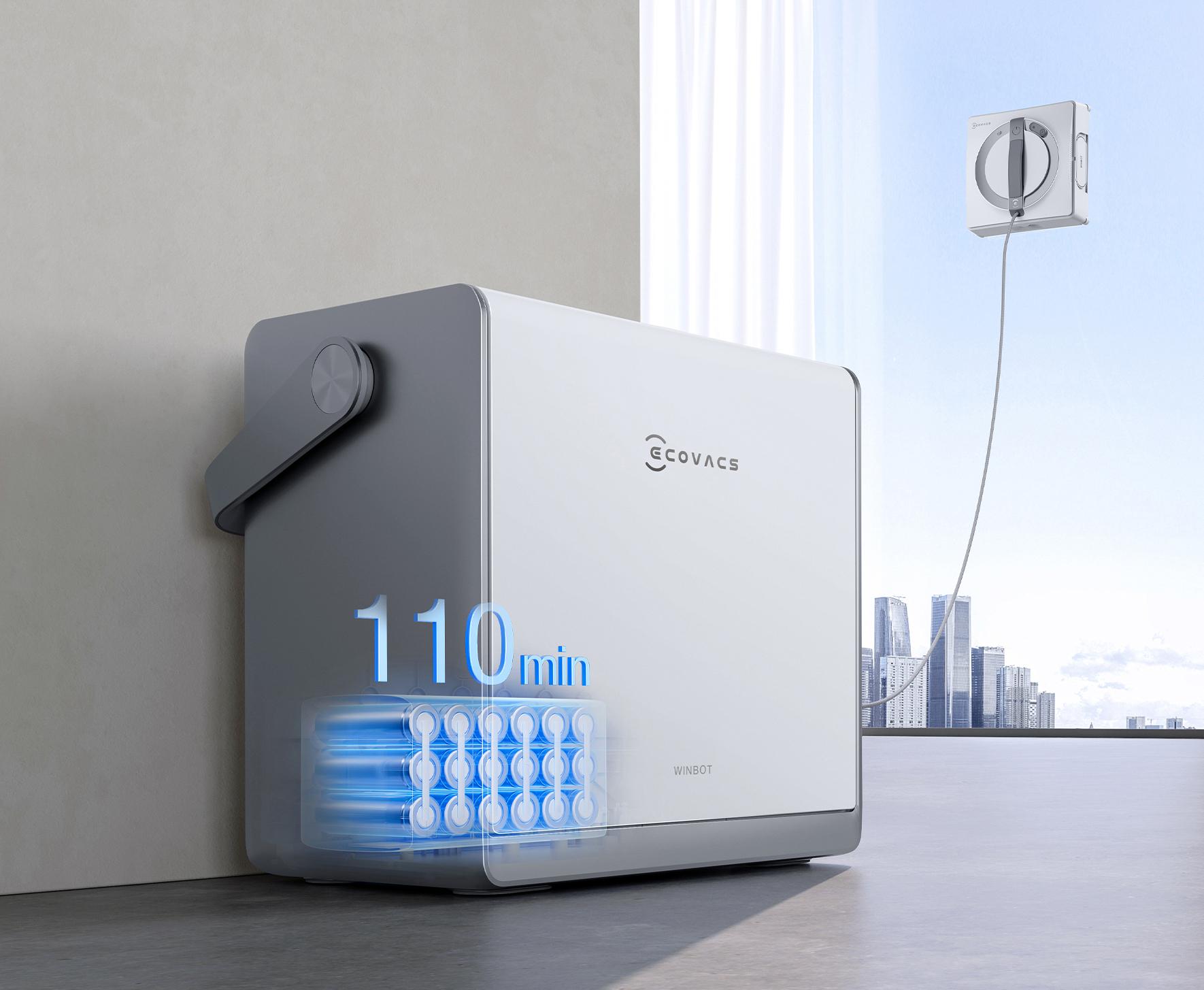 ربات شیشه پاک کن ECOVACS WINBOT W2S PRO OMNI